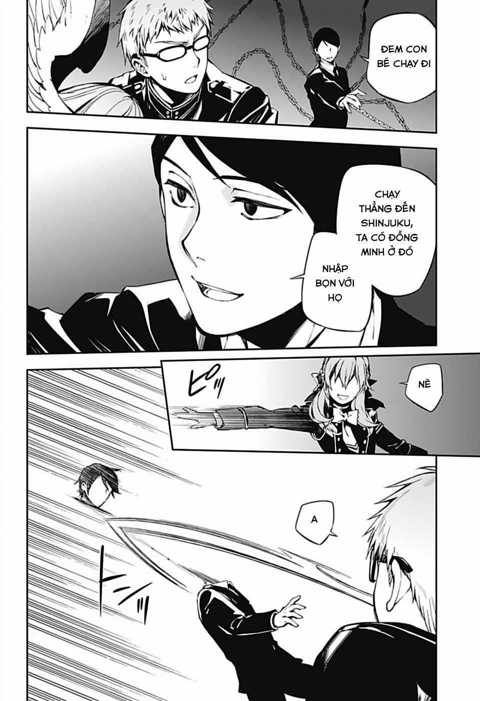Owari No Seraph - Chapter 81 - Trang 14