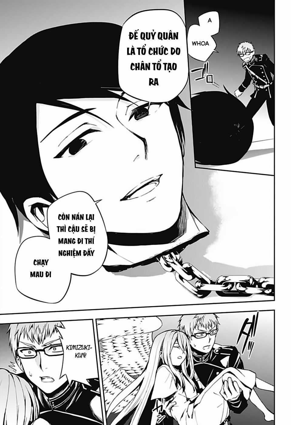 Owari No Seraph - Chapter 81 - Trang 15