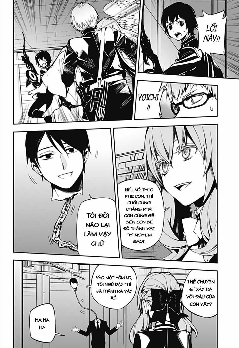 Owari No Seraph - Chapter 81 - Trang 16