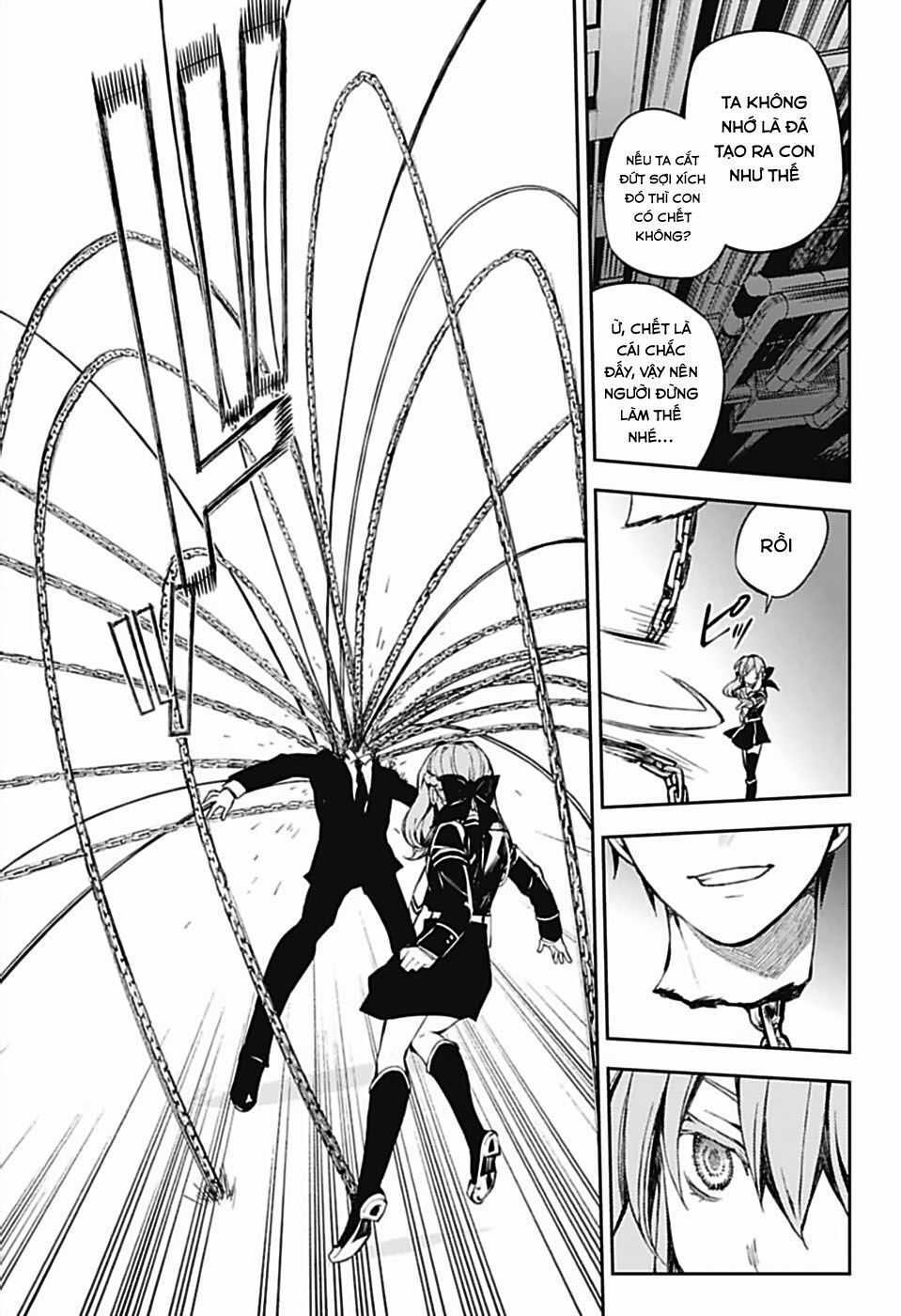 Owari No Seraph - Chapter 81 - Trang 17