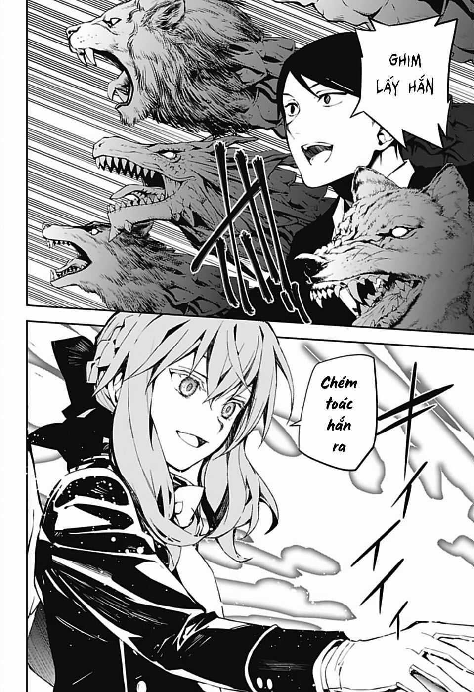 Owari No Seraph - Chapter 81 - Trang 22