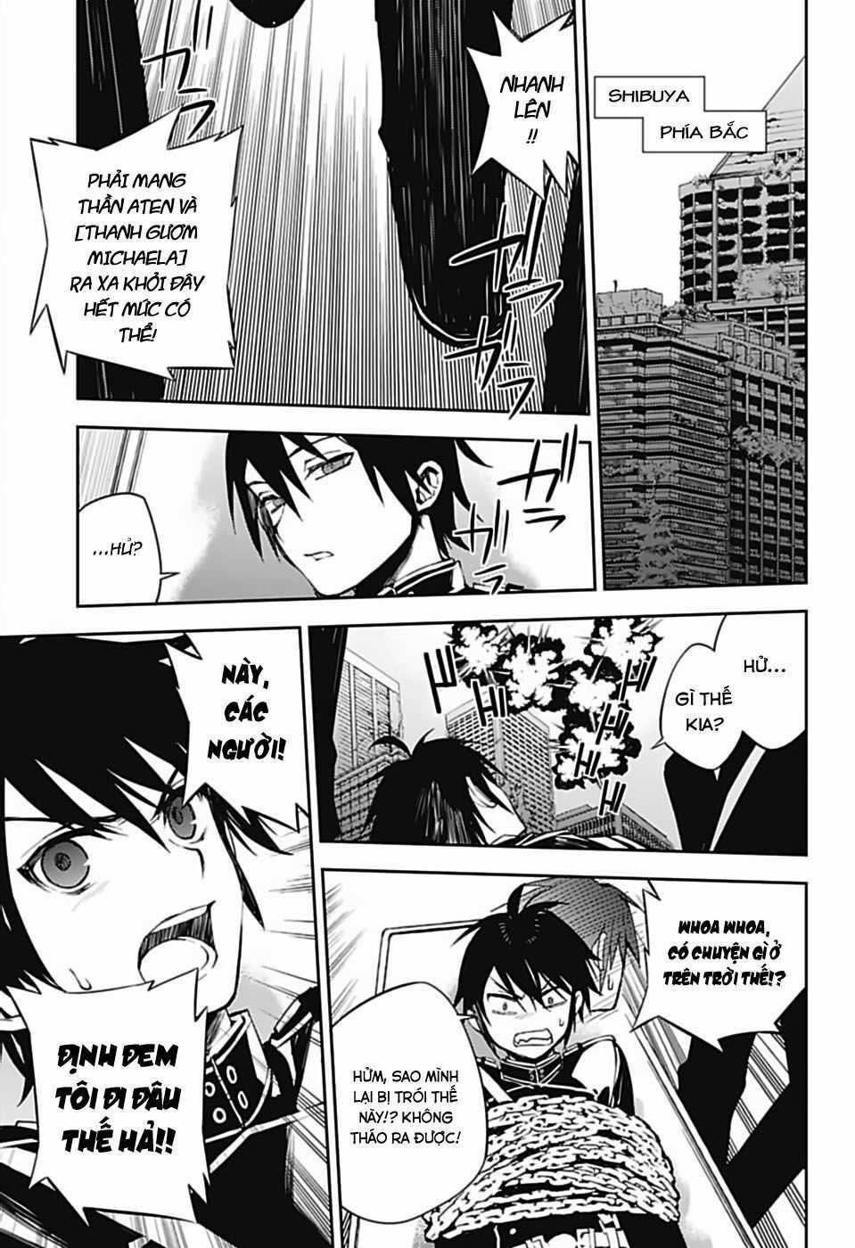 Owari No Seraph - Chapter 81 - Trang 25