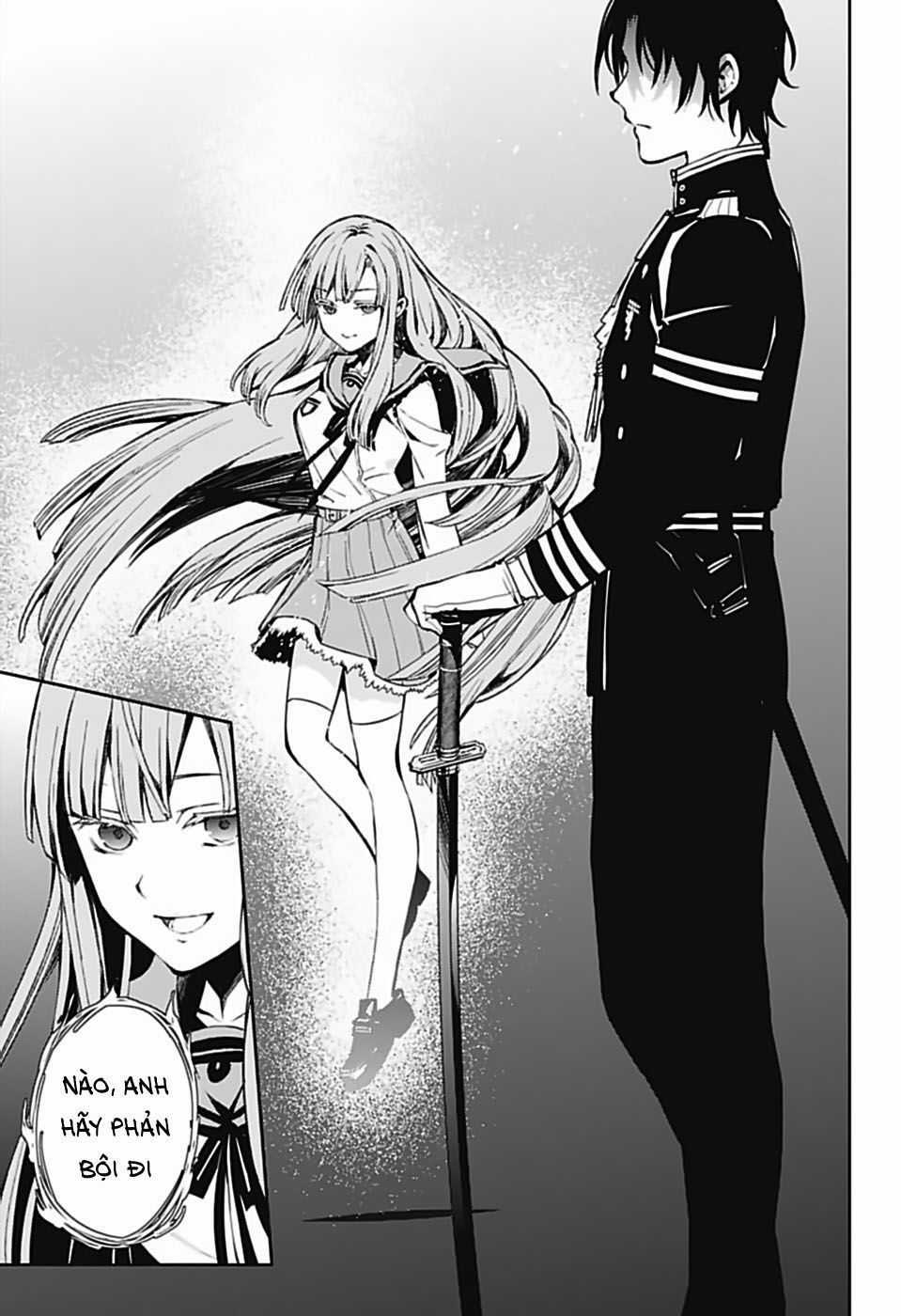 Owari No Seraph - Chapter 81 - Trang 27