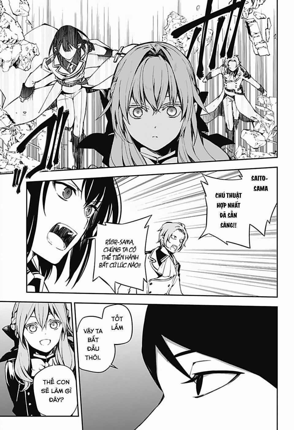 Owari No Seraph - Chapter 81 - Trang 7