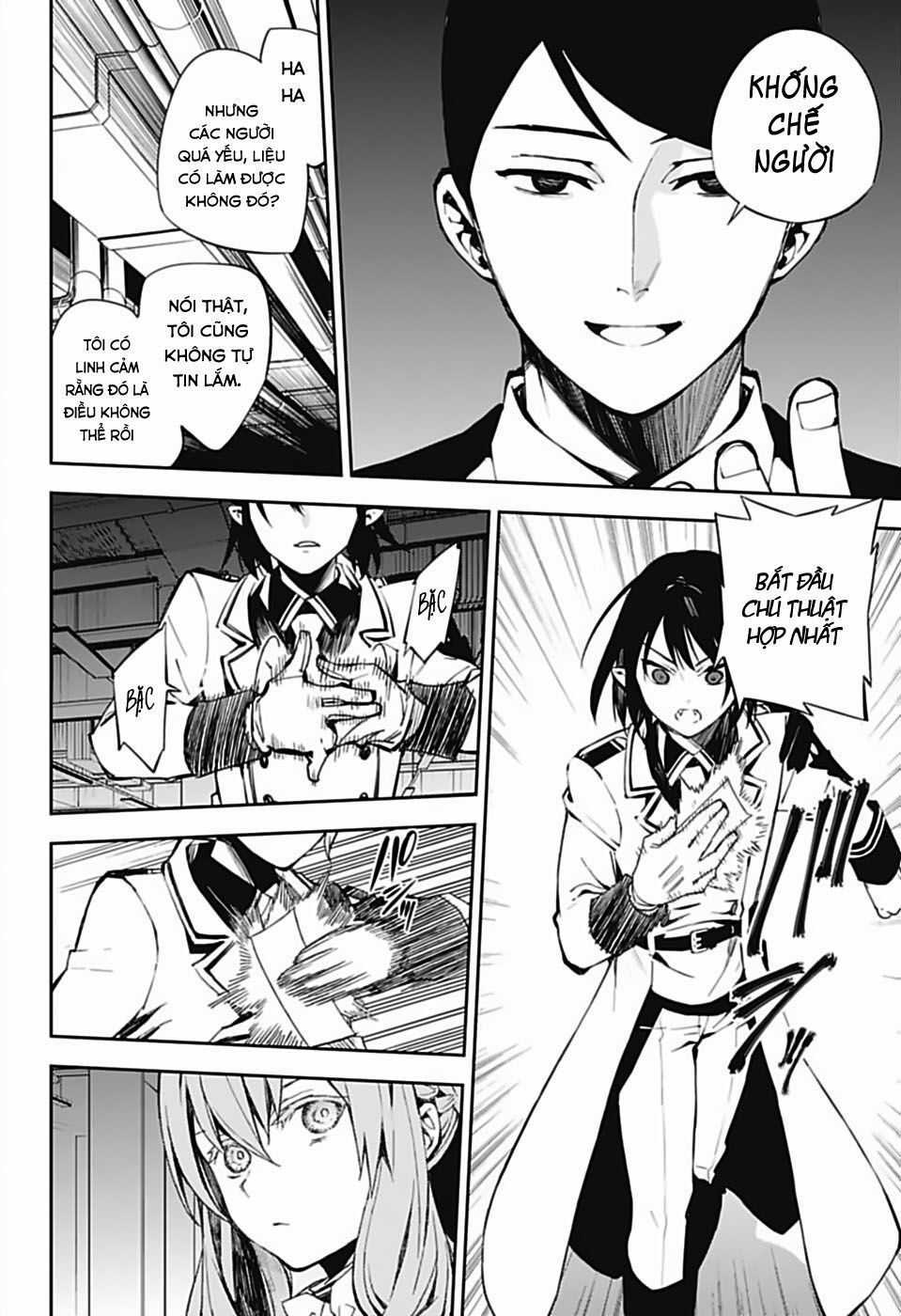 Owari No Seraph - Chapter 81 - Trang 8