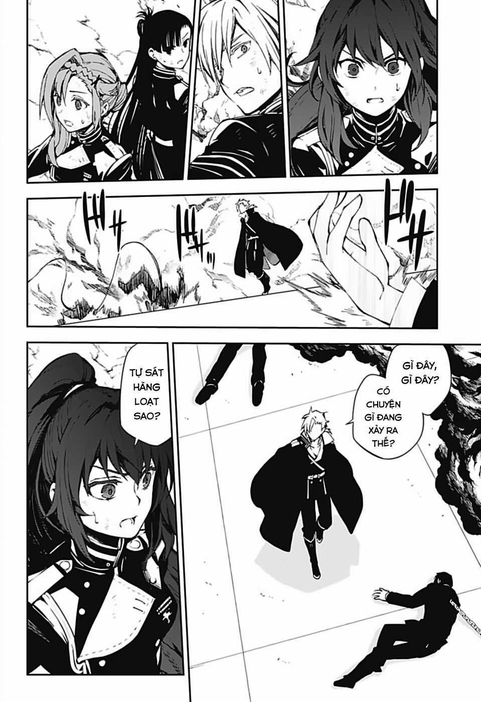 Owari No Seraph - Chapter 81 - Trang 10