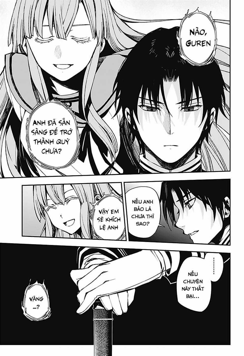 Owari No Seraph - Chapter 82 - Trang 11