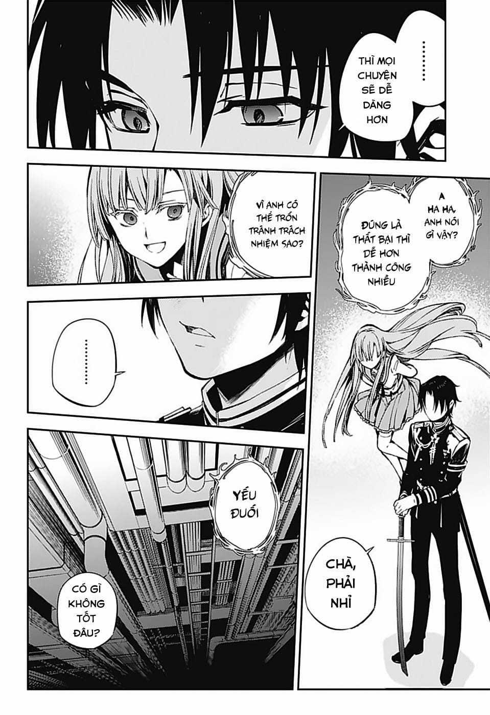 Owari No Seraph - Chapter 82 - Trang 12
