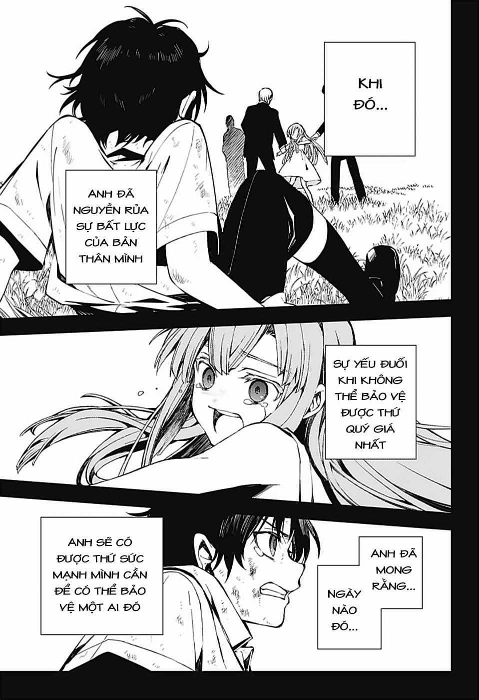 Owari No Seraph - Chapter 82 - Trang 15