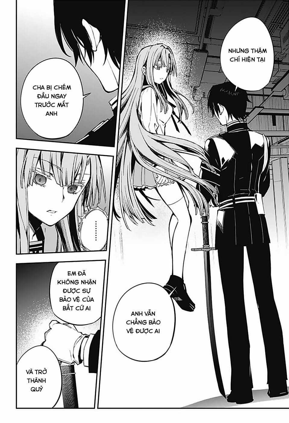 Owari No Seraph - Chapter 82 - Trang 16