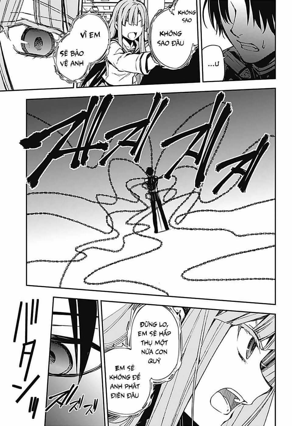 Owari No Seraph - Chapter 82 - Trang 20