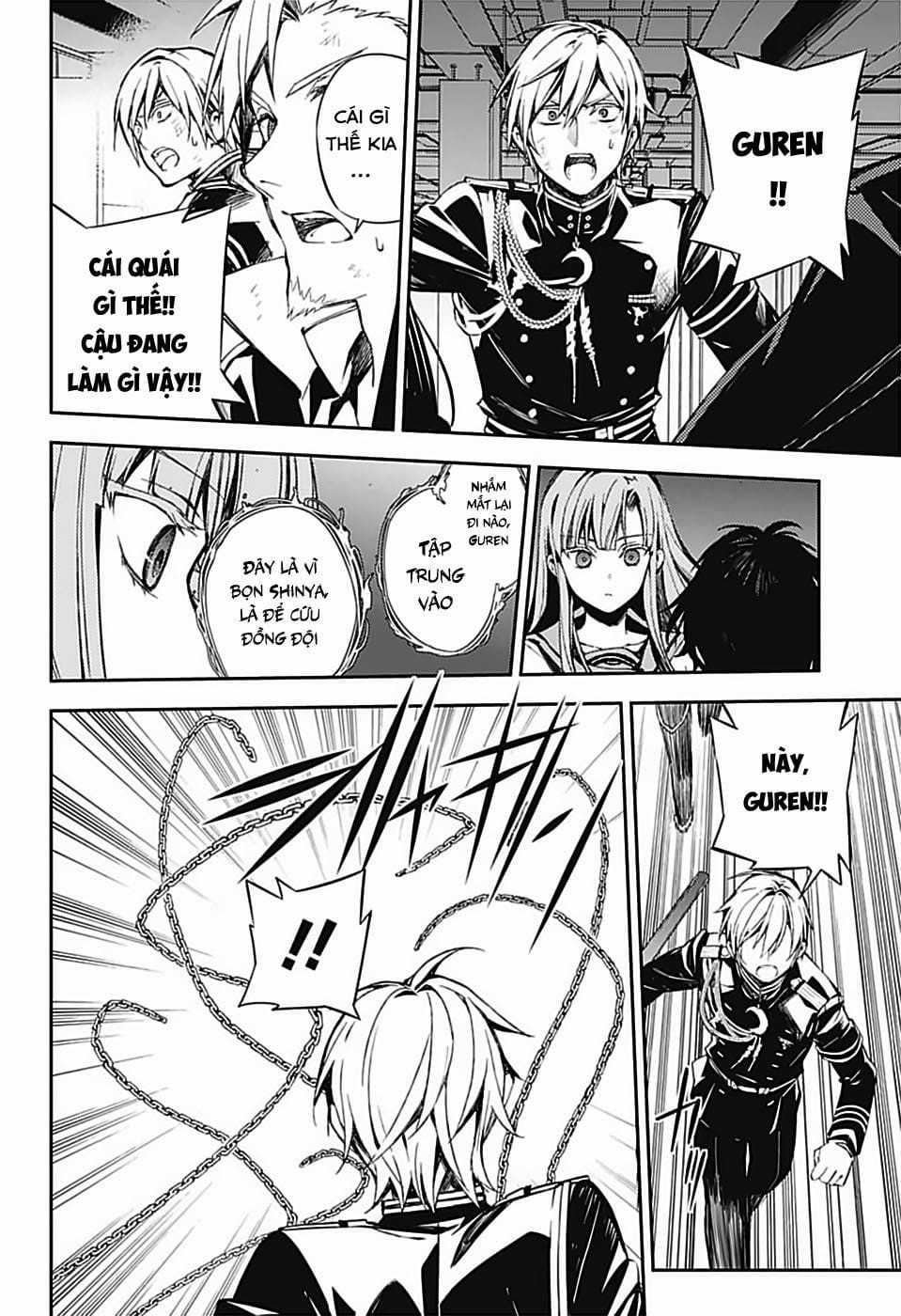 Owari No Seraph - Chapter 82 - Trang 21