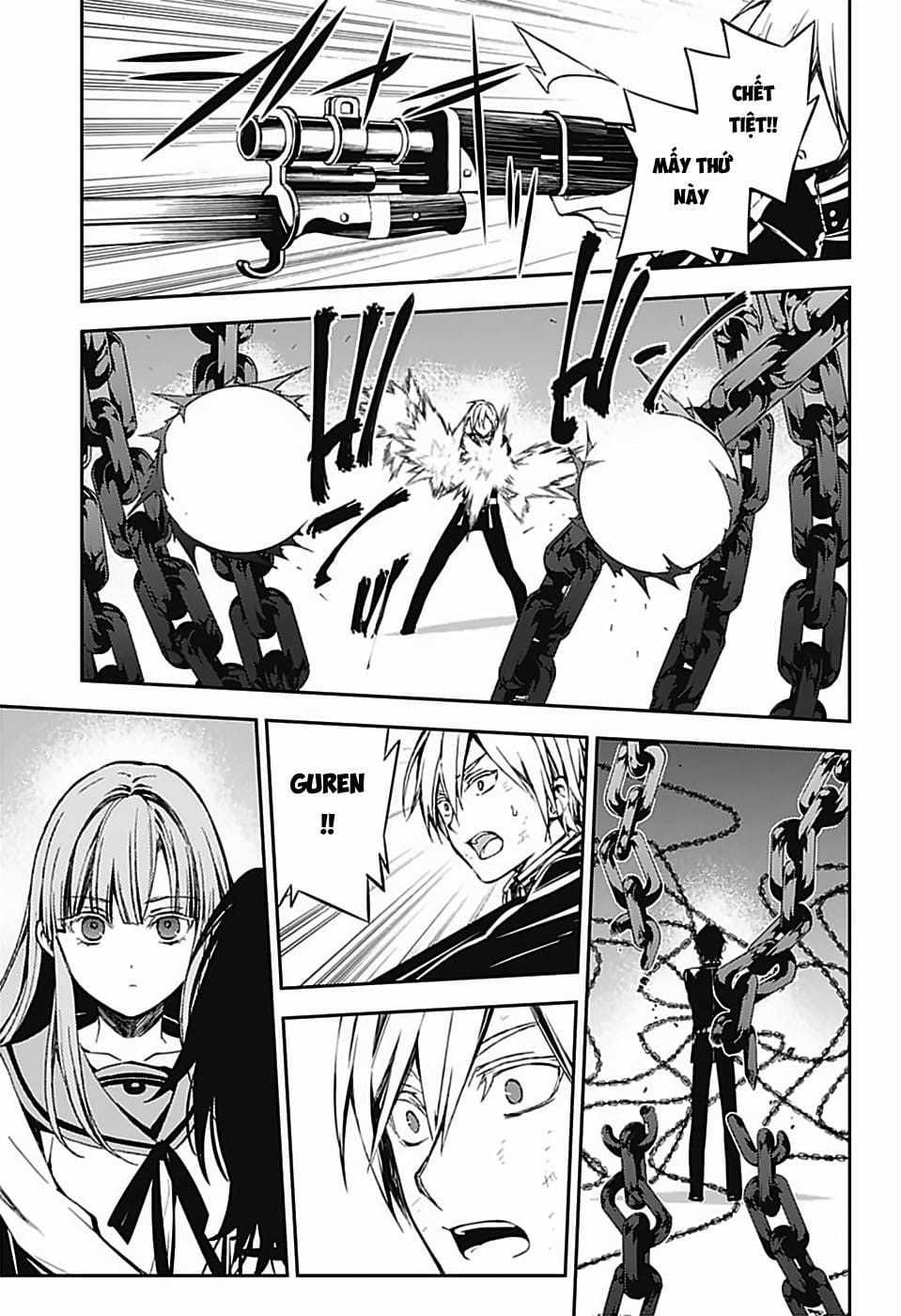 Owari No Seraph - Chapter 82 - Trang 22