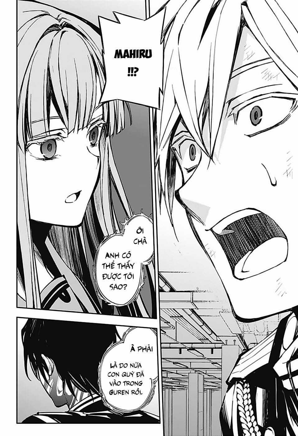 Owari No Seraph - Chapter 82 - Trang 23