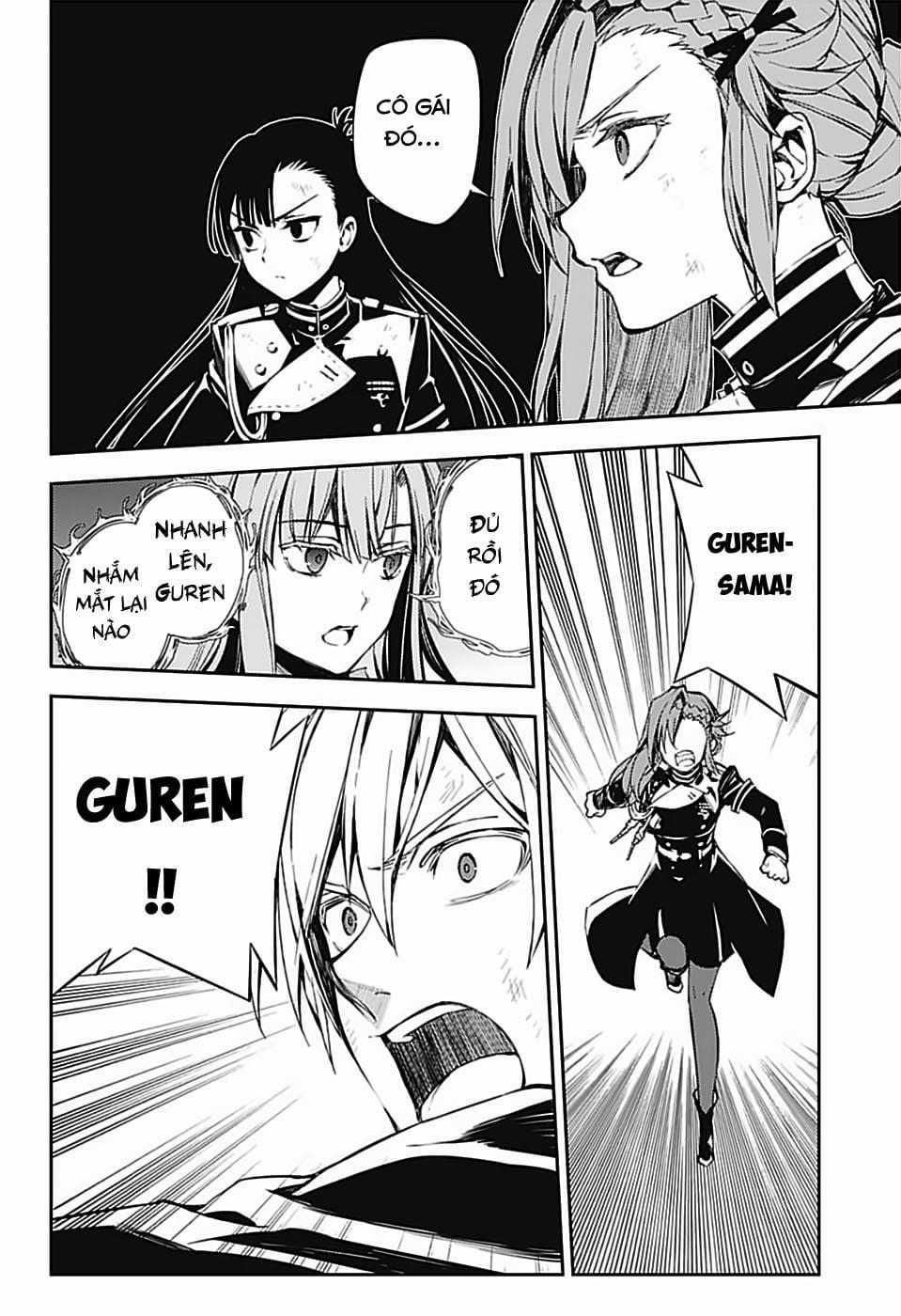 Owari No Seraph - Chapter 82 - Trang 27