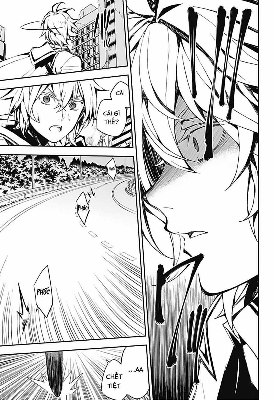Owari No Seraph - Chapter 82 - Trang 33