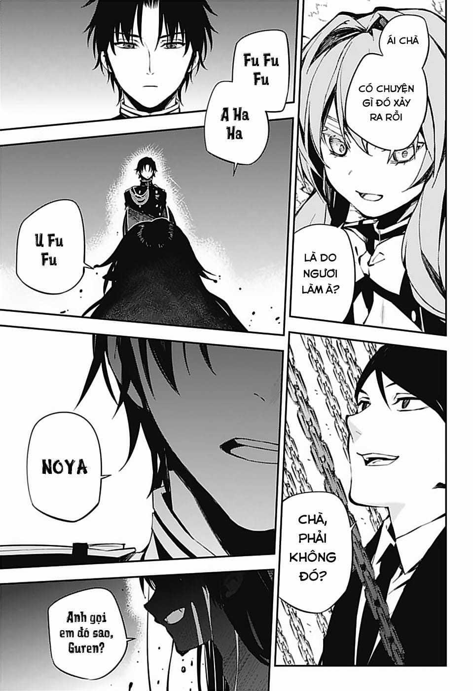 Owari No Seraph - Chapter 82 - Trang 35