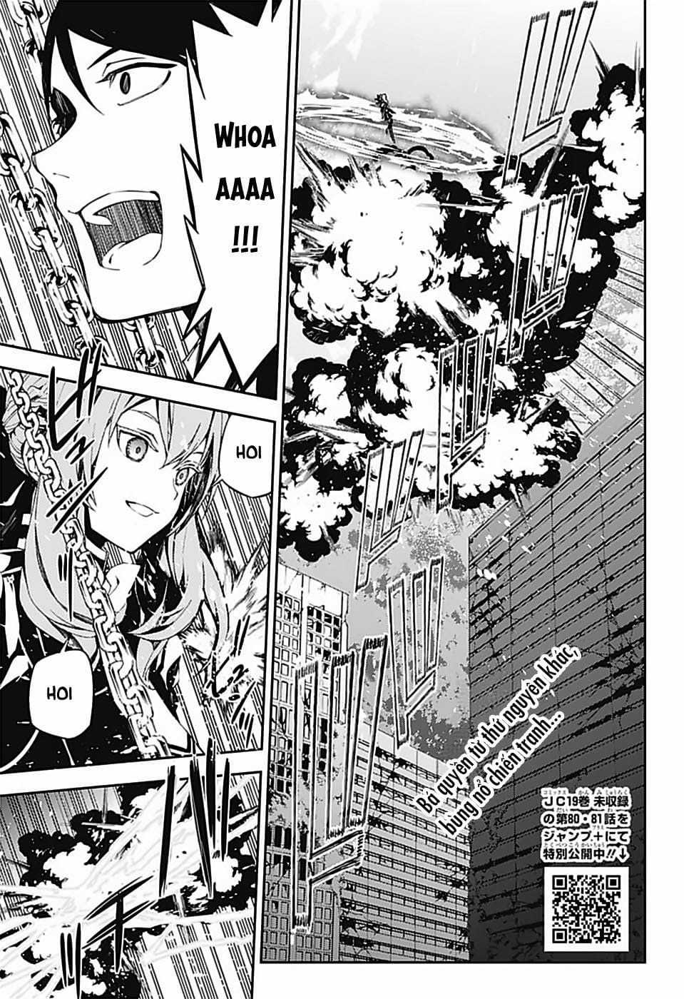 Owari No Seraph - Chapter 82 - Trang 5