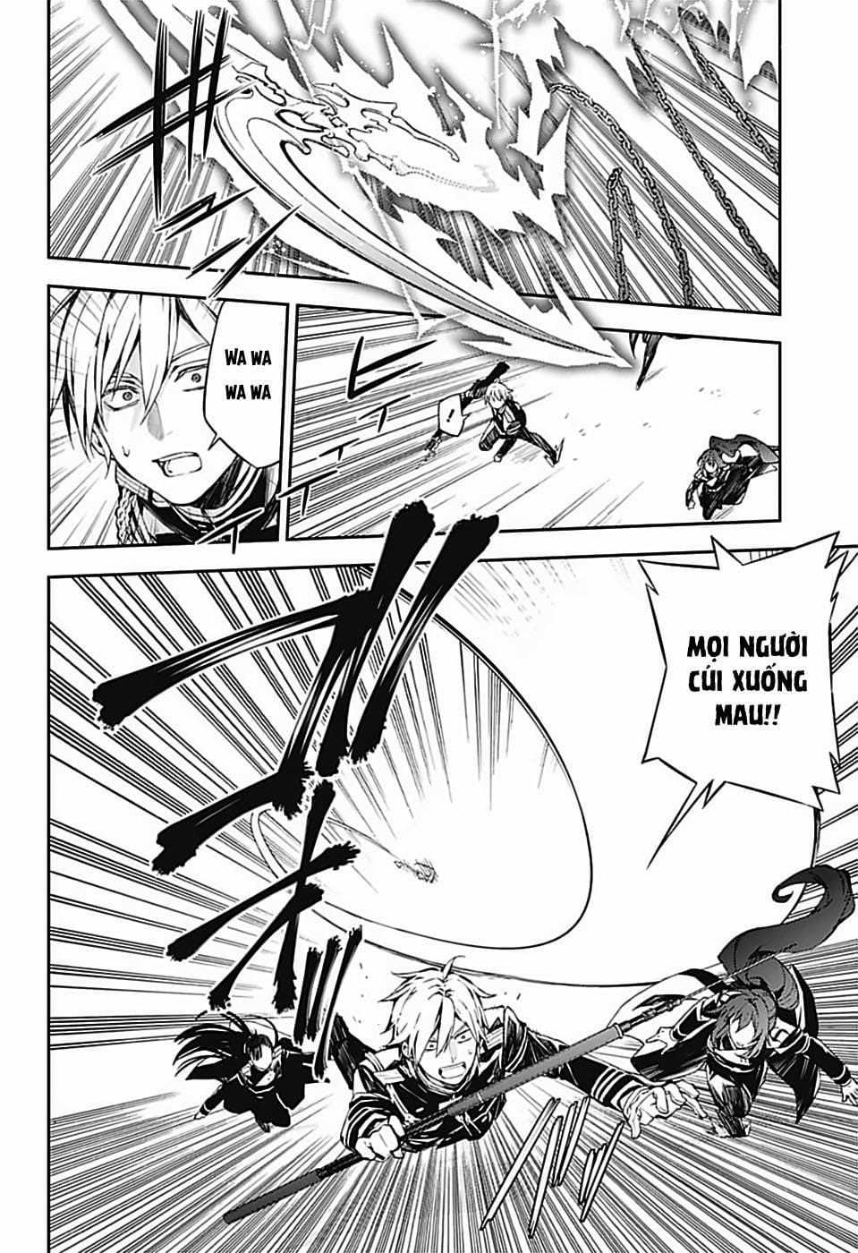 Owari No Seraph - Chapter 82 - Trang 6