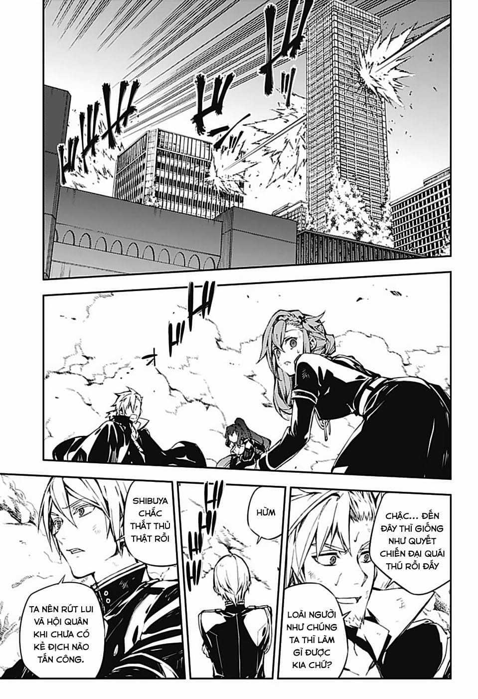 Owari No Seraph - Chapter 82 - Trang 7