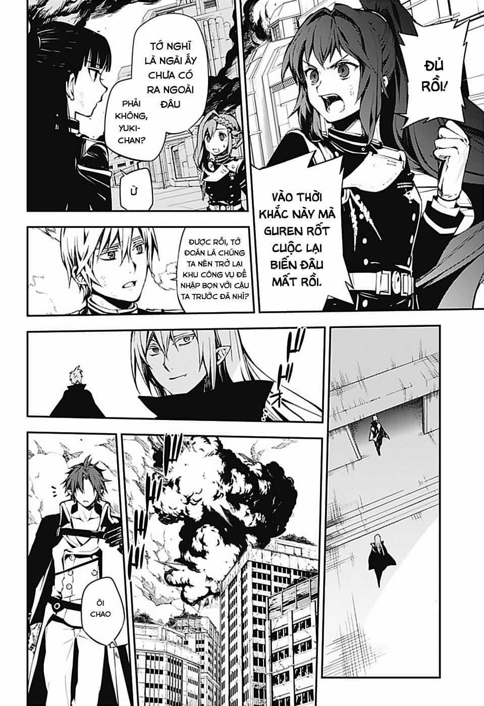 Owari No Seraph - Chapter 82 - Trang 8