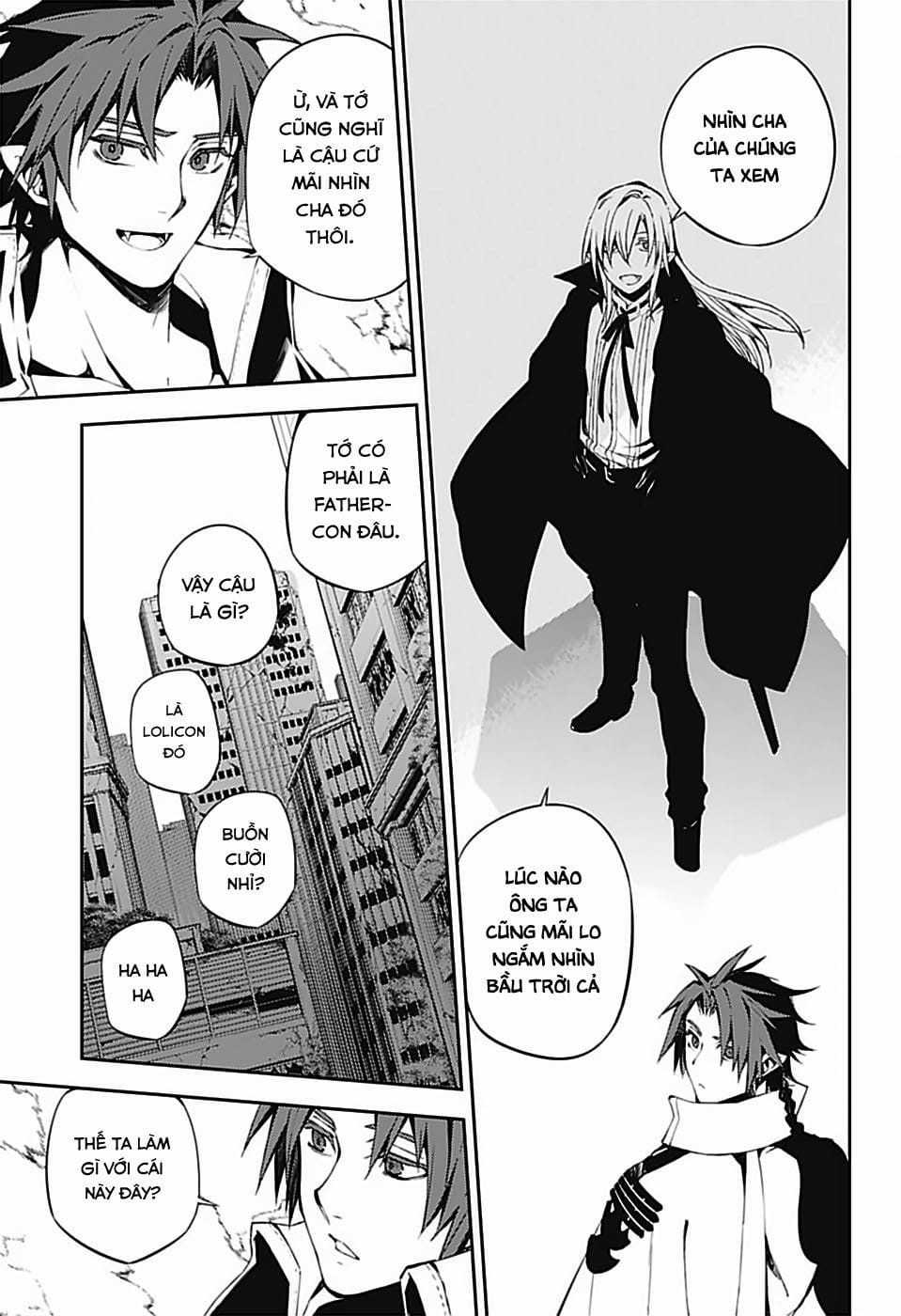 Owari No Seraph - Chapter 82 - Trang 9