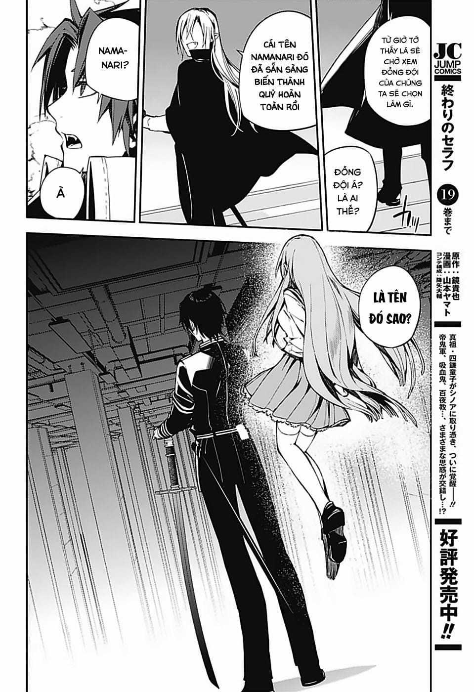 Owari No Seraph - Chapter 82 - Trang 10