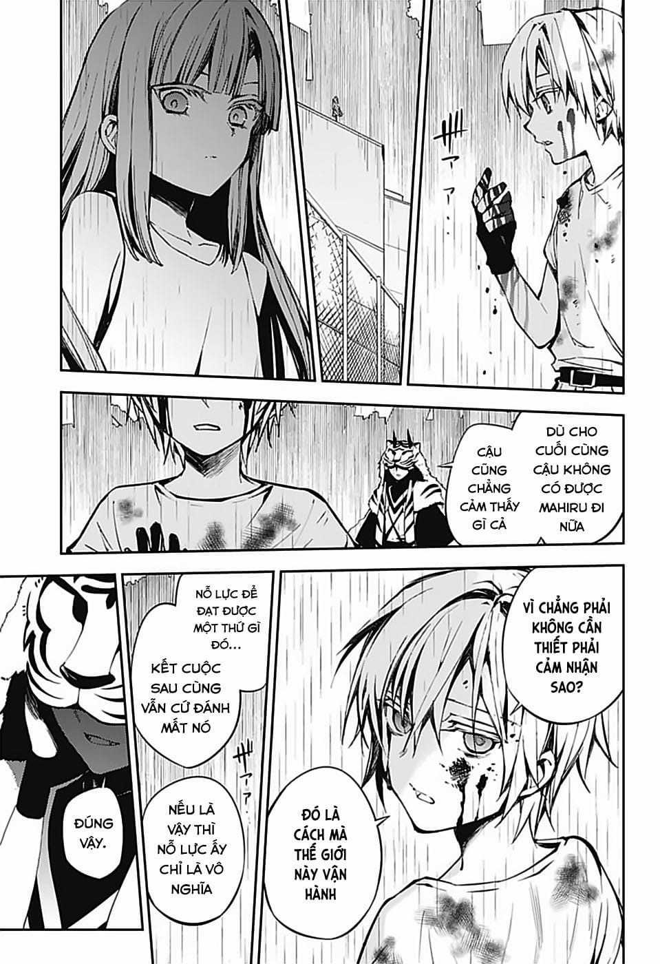 Owari No Seraph - Chapter 83 - Trang 12