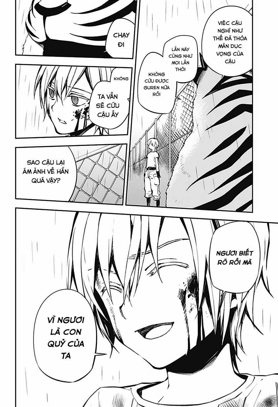 Owari No Seraph - Chapter 83 - Trang 13