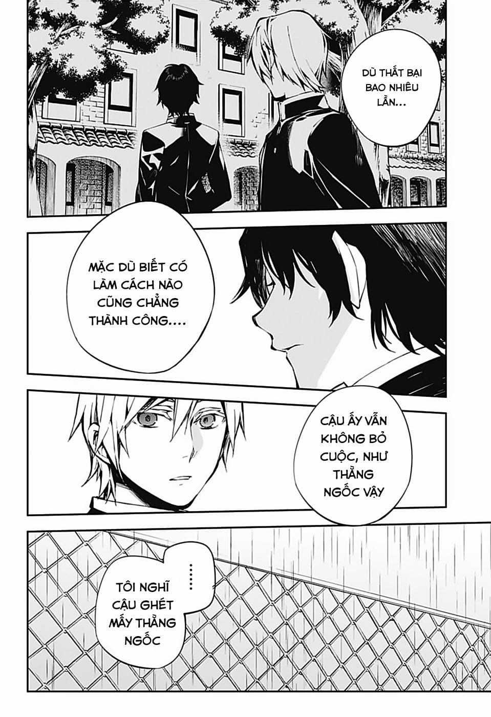 Owari No Seraph - Chapter 83 - Trang 15