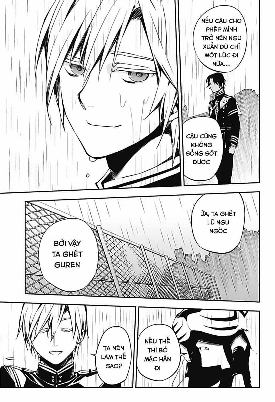 Owari No Seraph - Chapter 83 - Trang 16