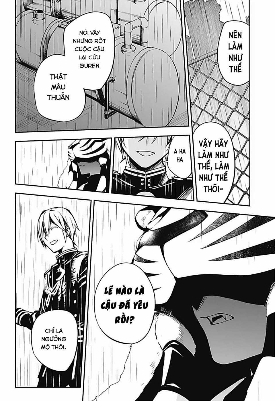 Owari No Seraph - Chapter 83 - Trang 17