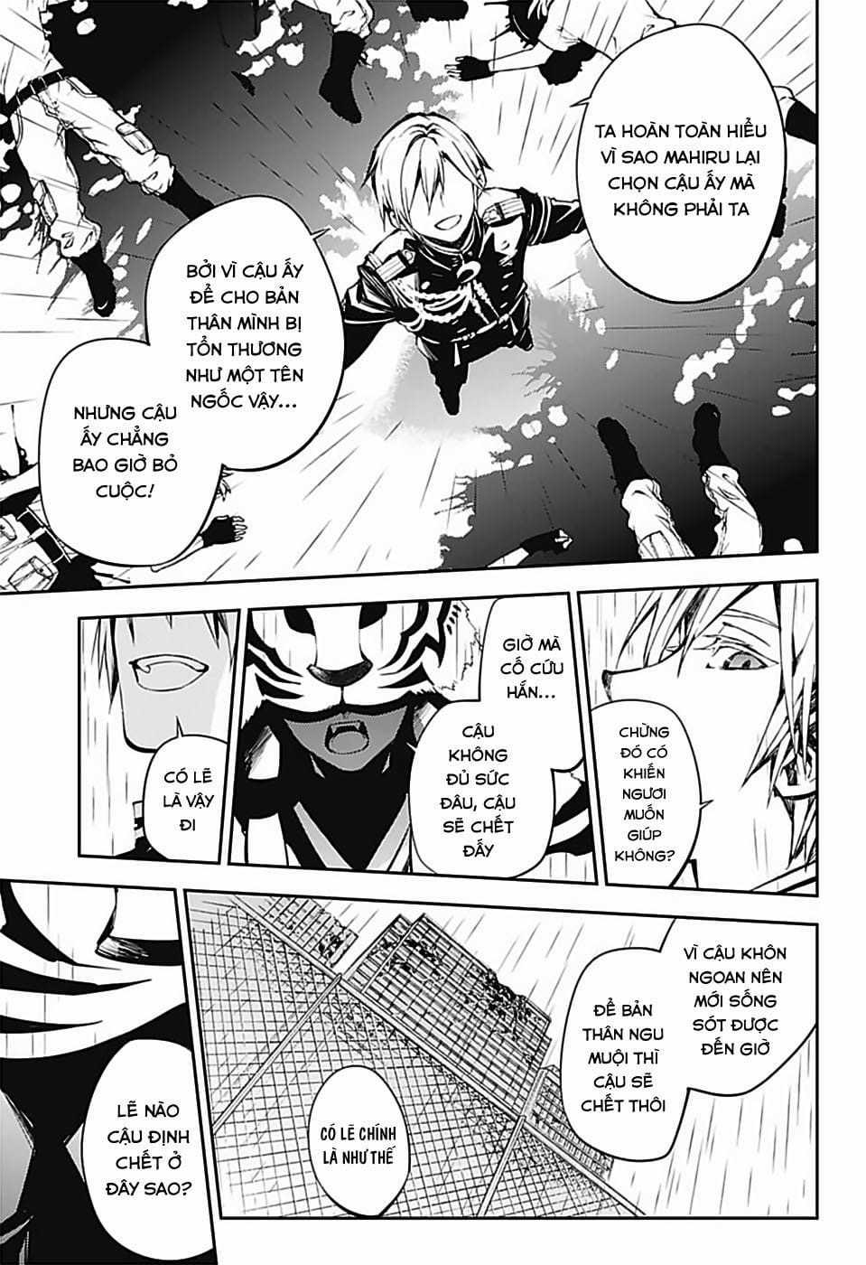 Owari No Seraph - Chapter 83 - Trang 18