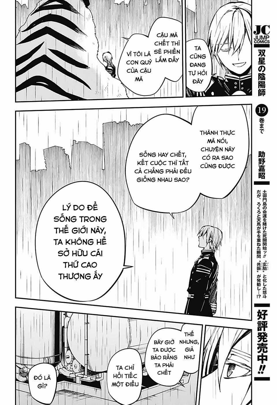 Owari No Seraph - Chapter 83 - Trang 19
