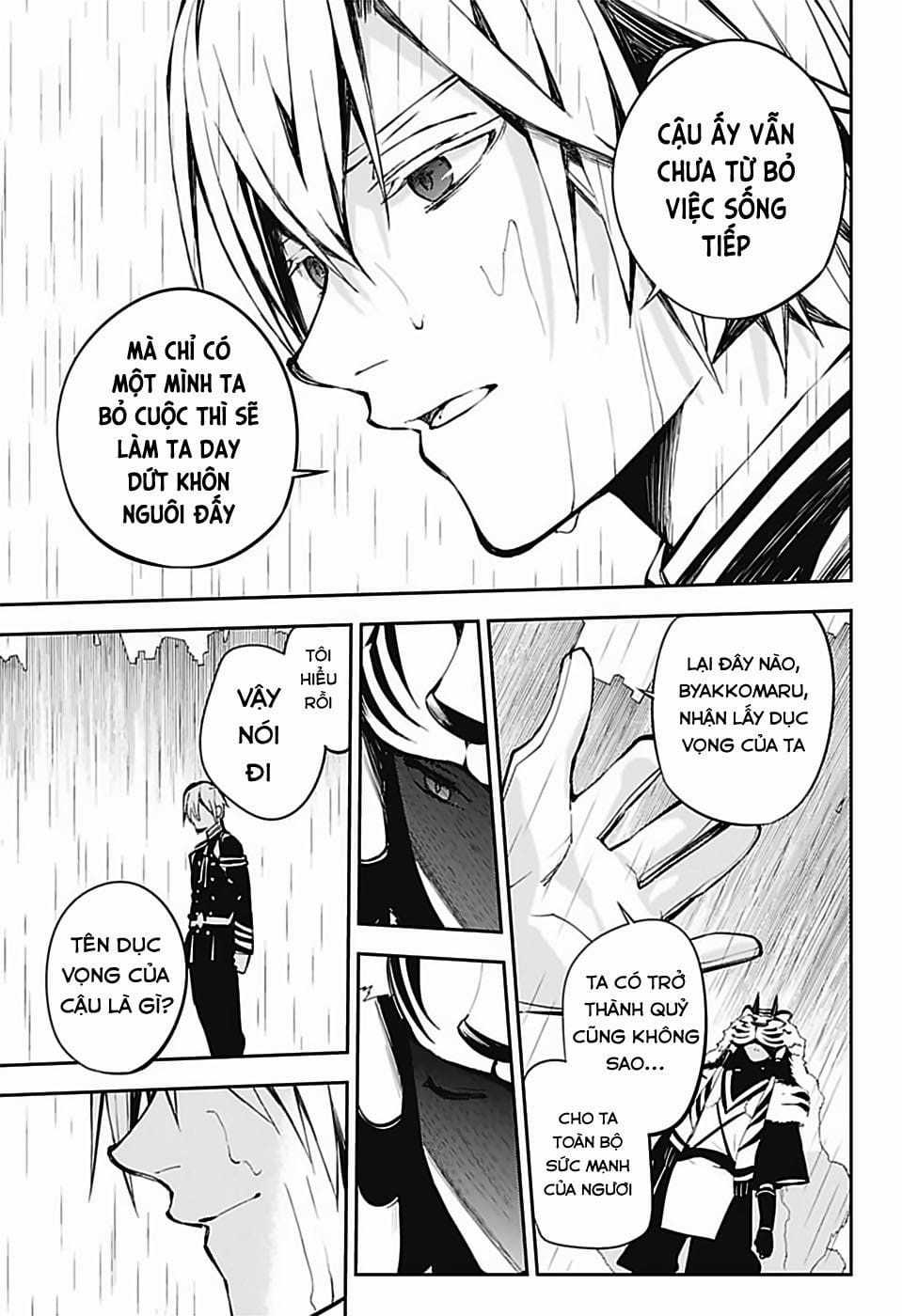 Owari No Seraph - Chapter 83 - Trang 20