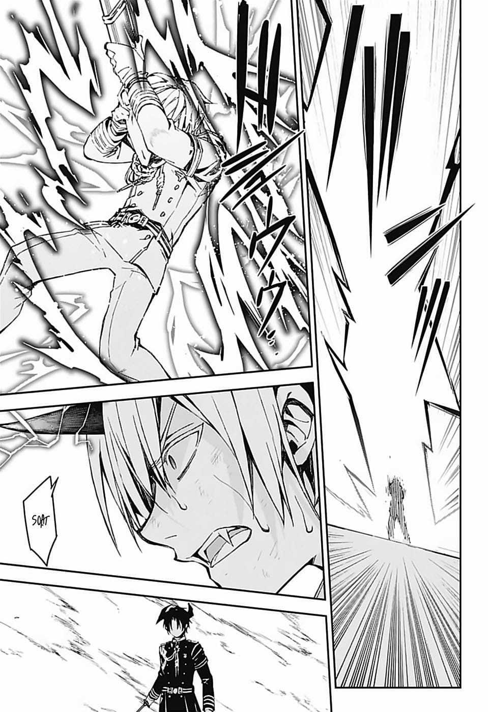 Owari No Seraph - Chapter 83 - Trang 22