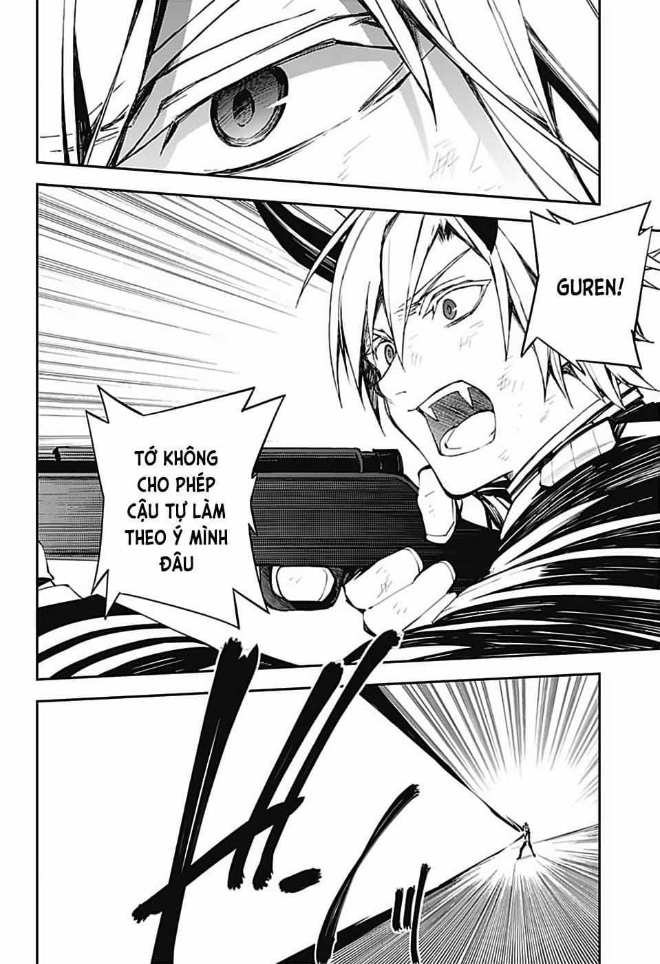 Owari No Seraph - Chapter 83 - Trang 23