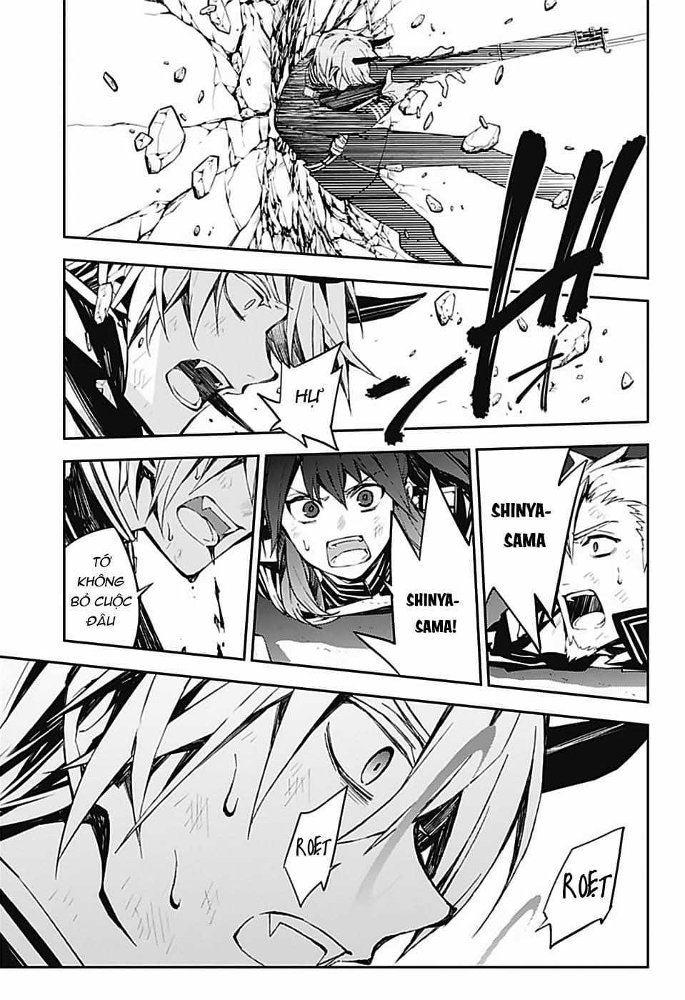 Owari No Seraph - Chapter 83 - Trang 26