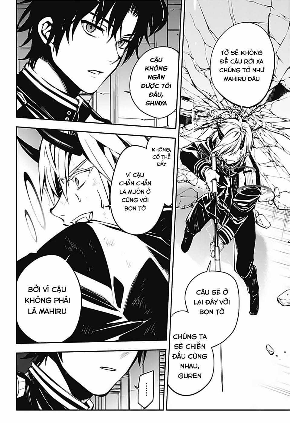 Owari No Seraph - Chapter 83 - Trang 27