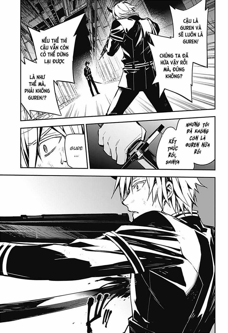 Owari No Seraph - Chapter 83 - Trang 28