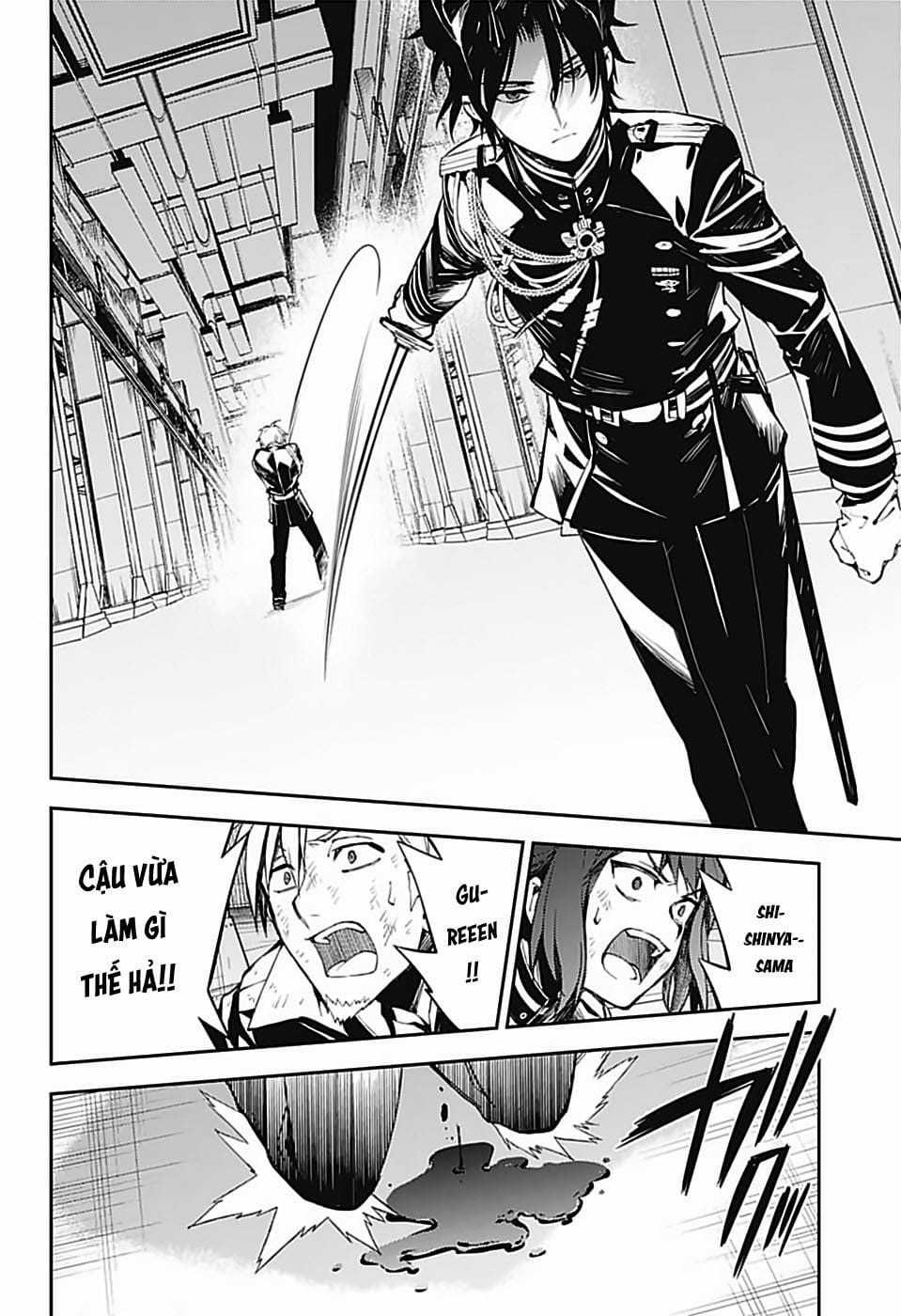 Owari No Seraph - Chapter 83 - Trang 29