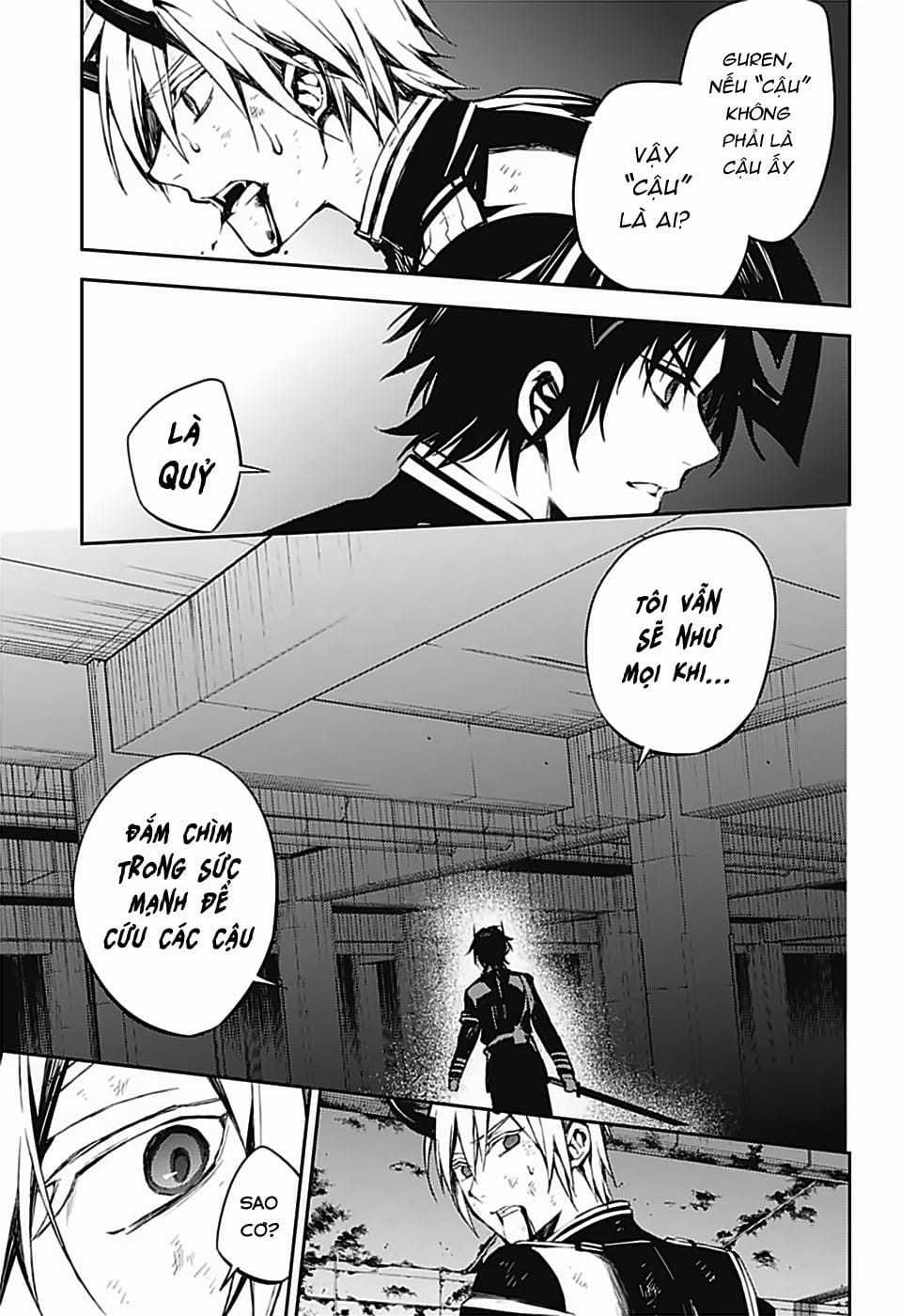 Owari No Seraph - Chapter 83 - Trang 30