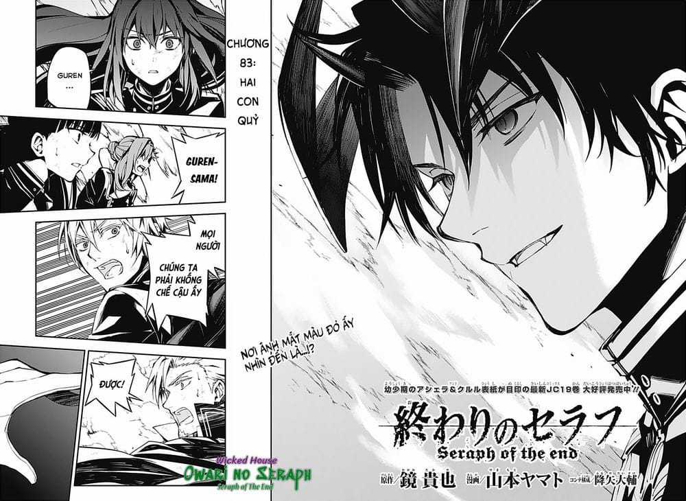 Owari No Seraph - Chapter 83 - Trang 4