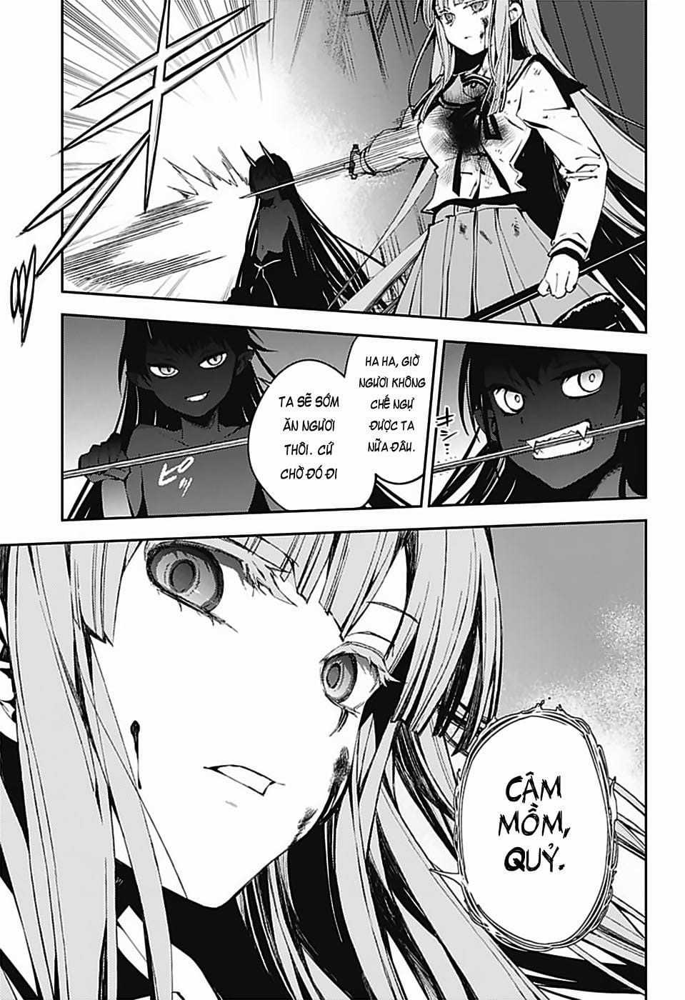 Owari No Seraph - Chapter 83 - Trang 32