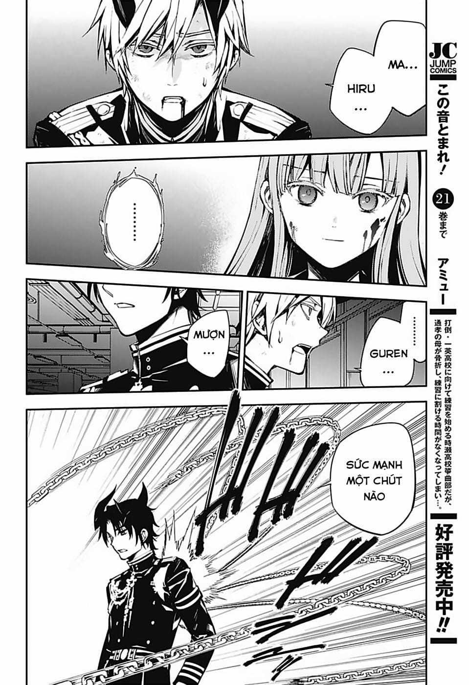 Owari No Seraph - Chapter 83 - Trang 33