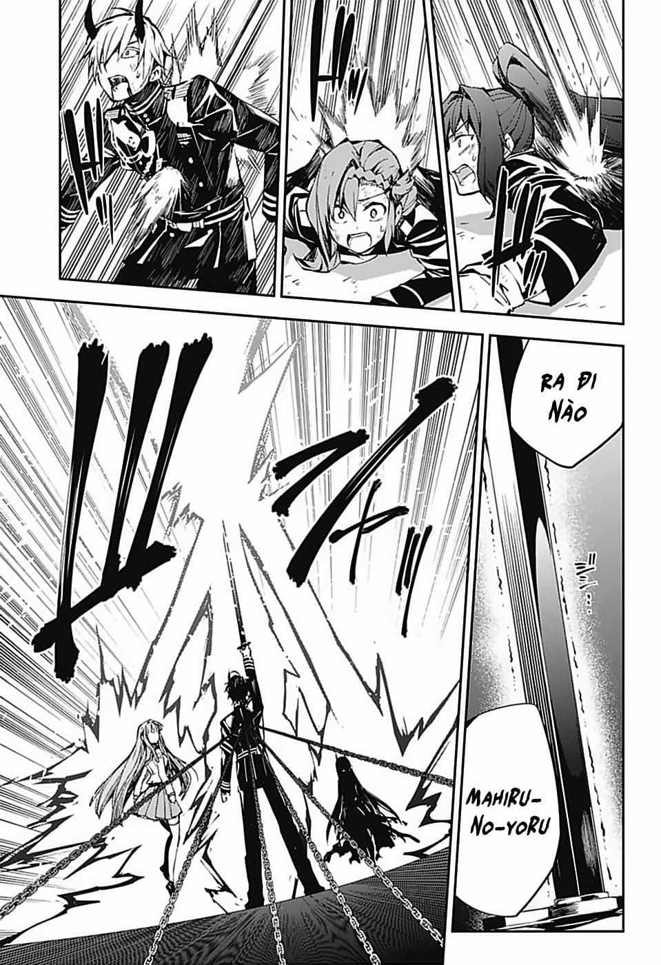 Owari No Seraph - Chapter 83 - Trang 34