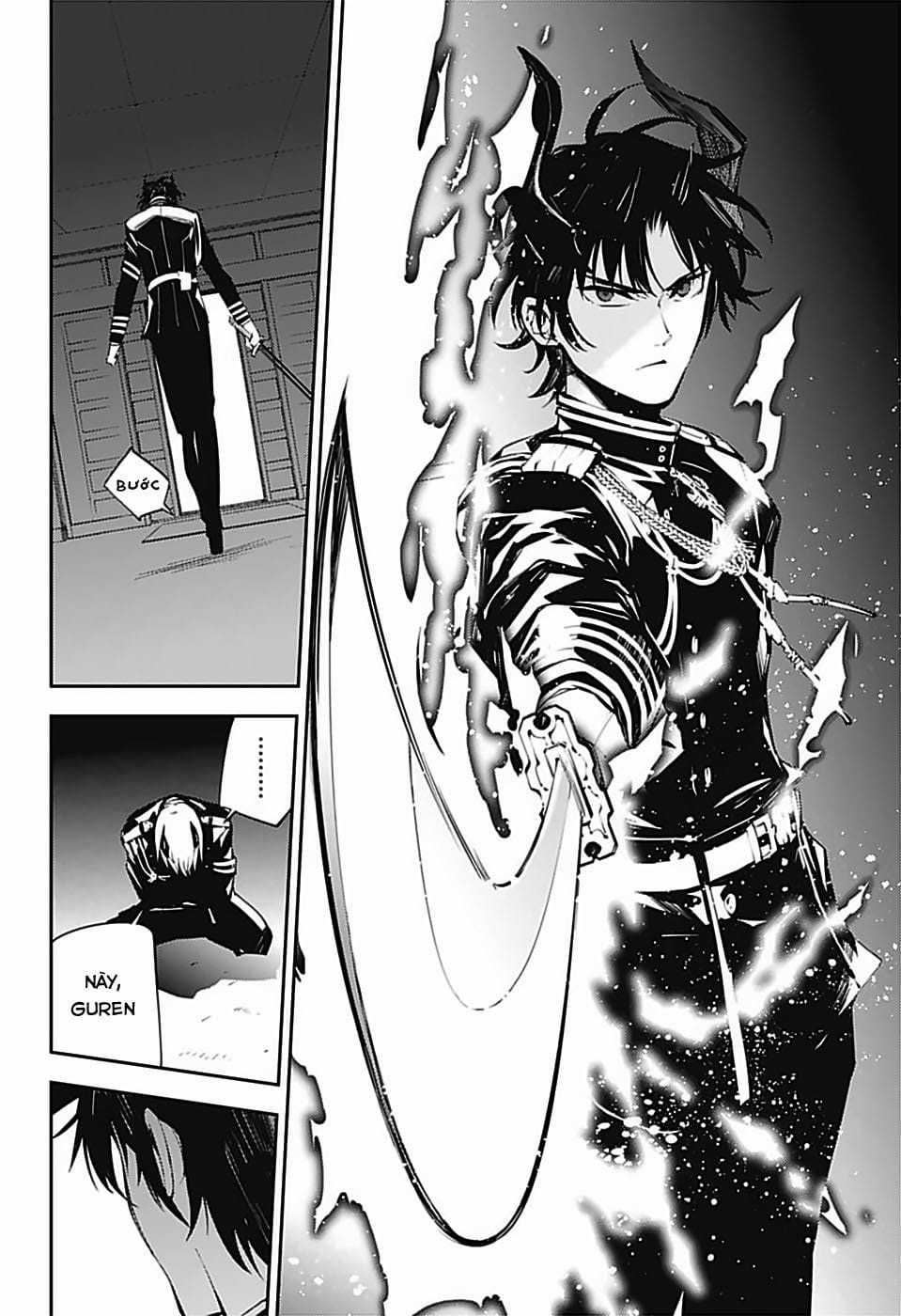 Owari No Seraph - Chapter 83 - Trang 35