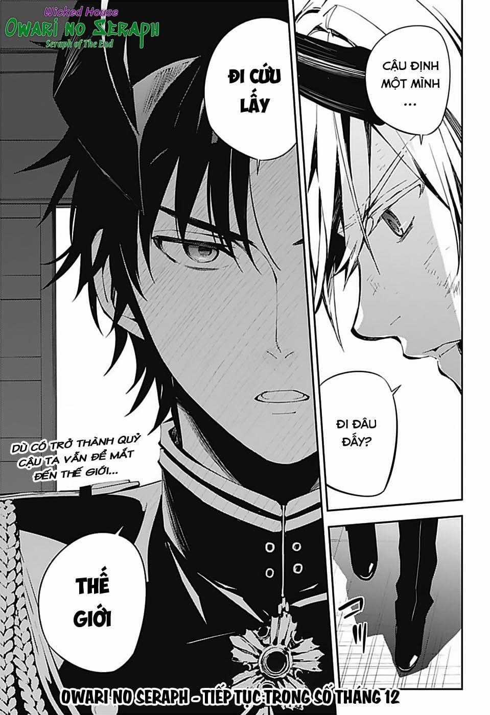 Owari No Seraph - Chapter 83 - Trang 36