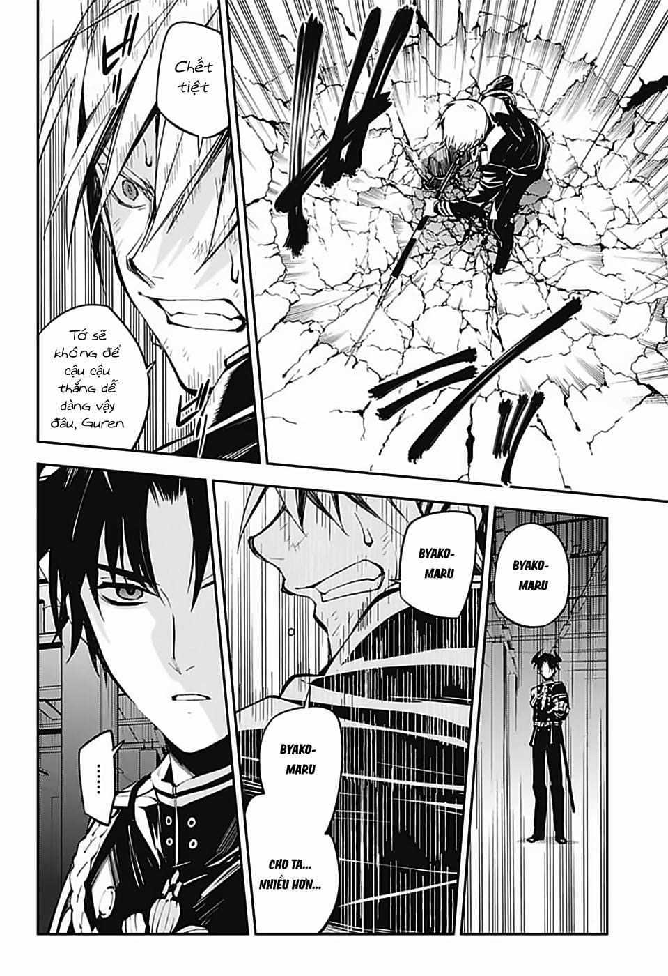 Owari No Seraph - Chapter 83 - Trang 7