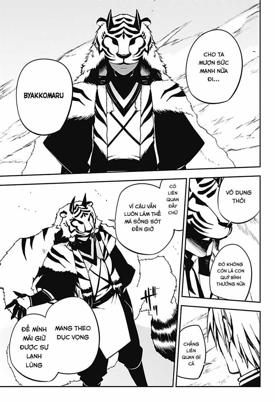 Owari No Seraph - Chapter 83 - Trang 10